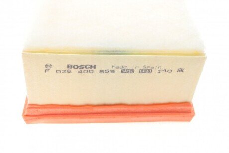 Воздушный фильтр двигателя bosch F026400559