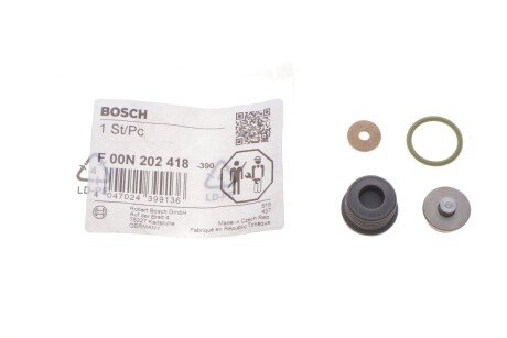 Впускной клапан ТНВД CR CP3 bosch F00N202418