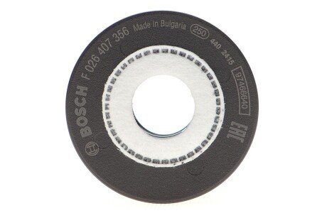 ВСТАВКА МАСТИЛЬНОГО ФІЛЬТРА bosch F026407356