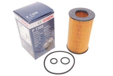 ВСТАВКА МАСТИЛЬНОГО ФІЛЬТРА bosch F026407358