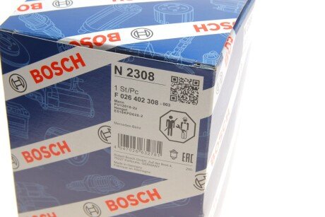 ВСТАВКА ПАЛИВНОГО ФІЛЬТРА bosch F026402308