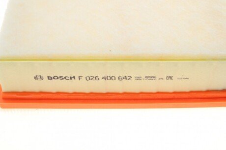 ВСТАВКА ПОВІТРЯН. ФІЛЬТРА bosch F026400642