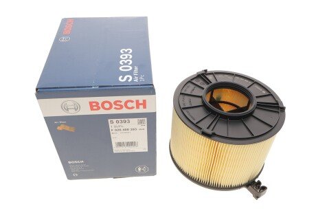 ВСТАВКА ПОВІТРЯНОГО ФІЛЬТРА bosch F 026 400 393 на Ауди A5 F5