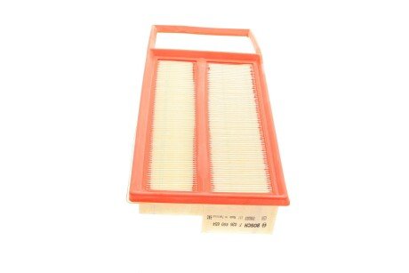 ВСТАВКА ПОВІТРЯНОГО ФІЛЬТРА bosch F026400654