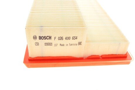 ВСТАВКА ПОВІТРЯНОГО ФІЛЬТРА bosch F026400654