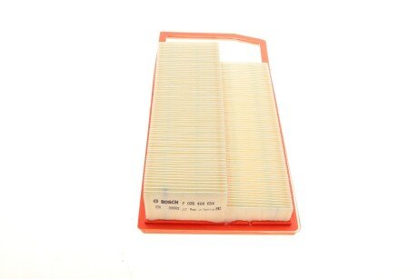 ВСТАВКА ПОВІТРЯНОГО ФІЛЬТРА bosch F026400654