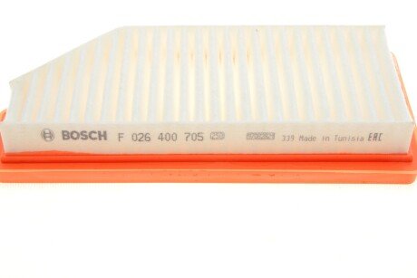 ВСТАВКА ПОВІТРЯНОГО ФІЛЬТРА bosch F026400705