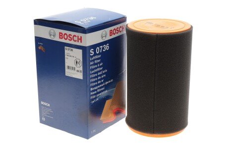 ВСТАВКА ПОВІТРЯНОГО ФІЛЬТРА bosch F026400736