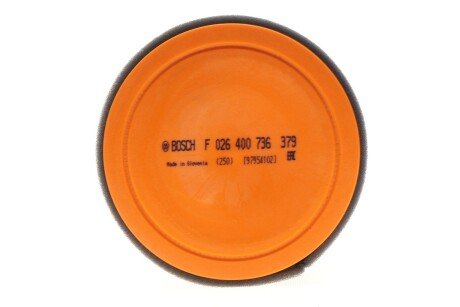 ВСТАВКА ПОВІТРЯНОГО ФІЛЬТРА bosch F026400736