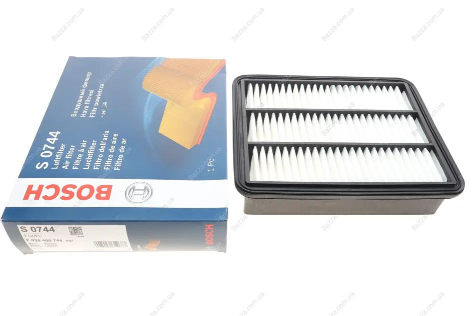 ВСТАВКА ПОВІТРЯНОГО ФІЛЬТРА Bosch F 026 400 744 (фото 1)