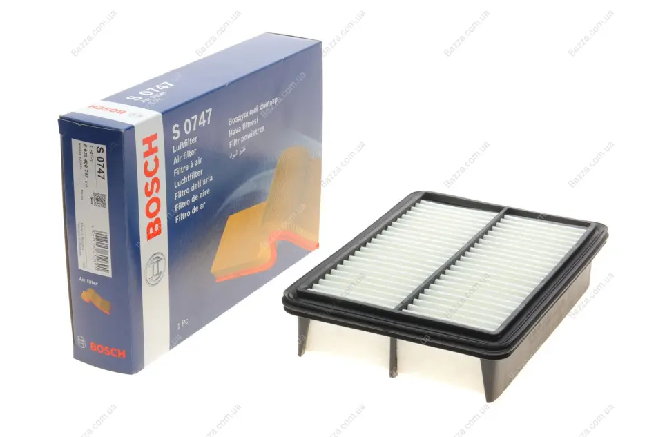 ВСТАВКА ПОВІТРЯНОГО ФІЛЬТРА bosch F026400747