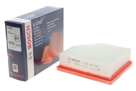 ВСТАВКА ПОВІТРЯНОГО ФІЛЬТРА bosch F026400767
