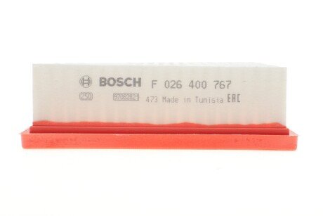 ВСТАВКА ПОВІТРЯНОГО ФІЛЬТРА bosch F026400767