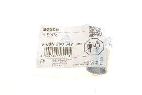 Втулка подшипника регулятора ТНВД bosch F00N200547