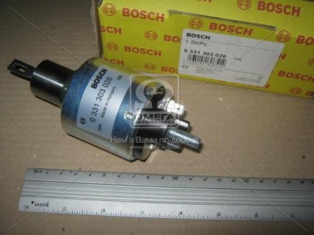Втягивающее реле bosch 0331303026