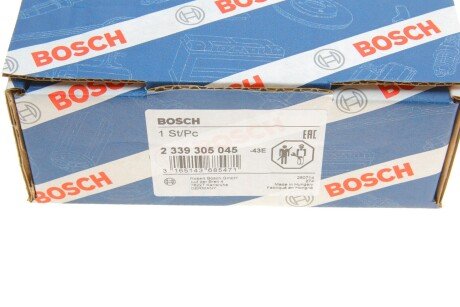 Втягивающее реле стартера bosch 2339305045