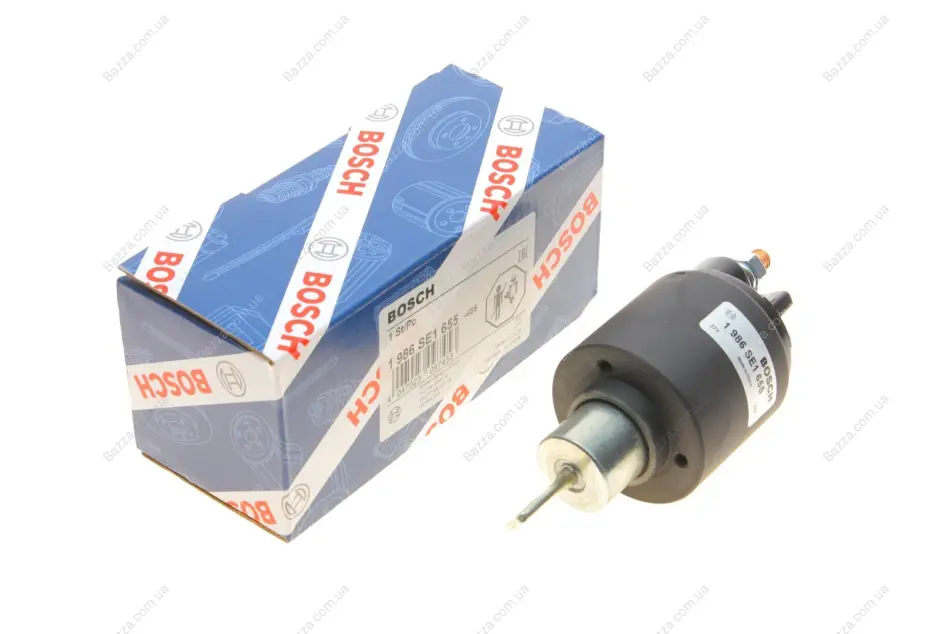 Втягуюче pеле стартера (вир-во) bosch 1986SE1655