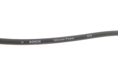 Високовольтні провода для свічок запалювання bosch 0986356830