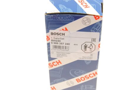 Высоковольтные провода для свечей зажигания bosch 0986357240