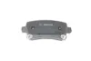Задние тормозные колодки bosch 0 986 424 124