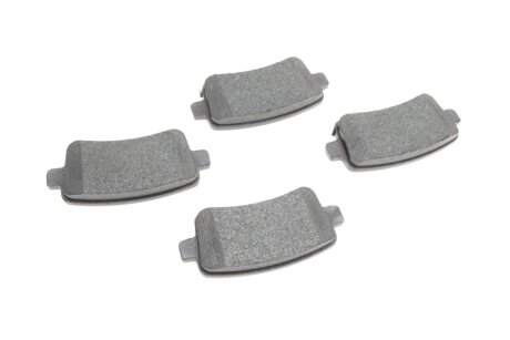 Задние тормозные колодки bosch 0986424124