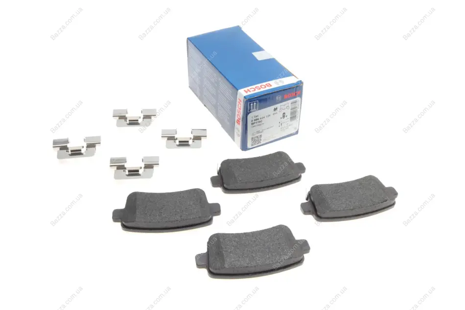 Задние тормозные колодки bosch 0 986 424 124