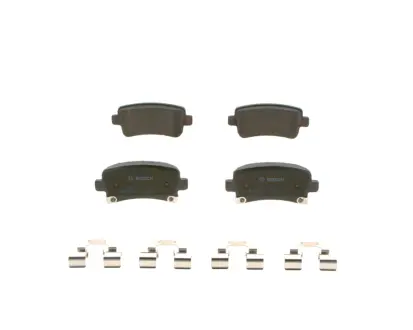 Задні тормозні (гальмівні) колодки Bosch 0 986 424 124