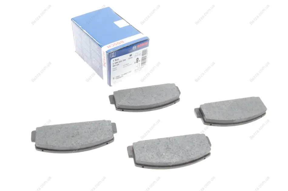 Задние тормозные колодки bosch 0 986 424 295