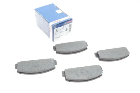 Задние тормозные колодки bosch 0 986 424 295