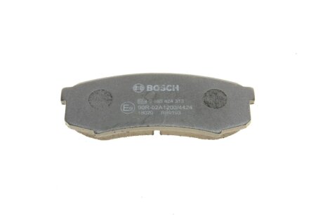 Задние тормозные колодки bosch 0986424313