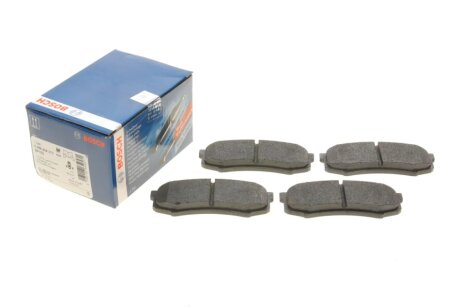 Задні тормозні (гальмівні) колодки bosch 0986424313 на Лексус Gx470
