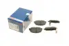 Задние тормозные колодки bosch 0 986 424 418