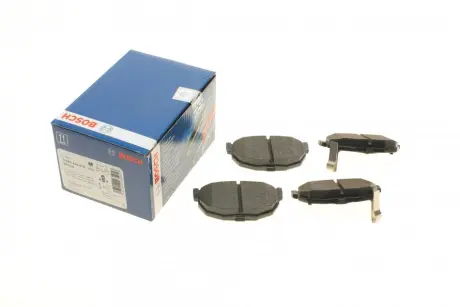 Задние тормозные колодки bosch 0 986 424 418