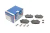 Задние тормозные колодки bosch 0986424427
