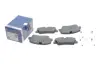 Задние тормозные колодки bosch 0986424430