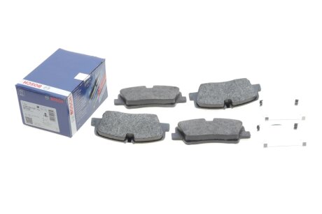 Задние тормозные колодки bosch 0986424430
