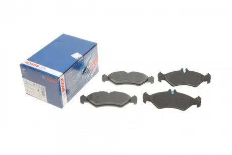Задние тормозные колодки bosch 0 986 424 463