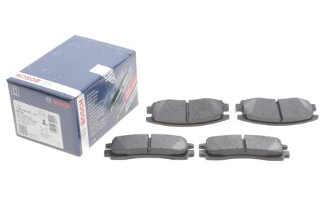 Задние тормозные колодки bosch 0986424467