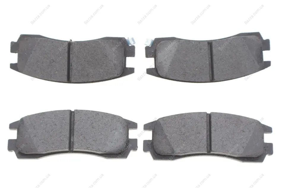 Задні тормозні (гальмівні) колодки Bosch 0986424467 (фото 1)