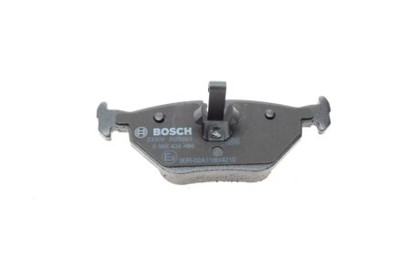 Задні тормозні (гальмівні) колодки bosch 0986424484