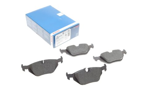 Задние тормозные колодки bosch 0986424484 на Rover 75