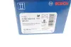 Задние тормозные колодки bosch 0986424516