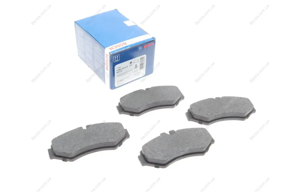 Задние тормозные колодки bosch 0986424516