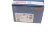 Задние тормозные колодки bosch 0986424539