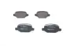 Задні тормозні (гальмівні) колодки Bosch 0 986 424 553 (фото 3)