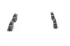 Задні тормозні (гальмівні) колодки Bosch 0 986 424 553 (фото 4)