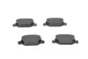 Задні тормозні (гальмівні) колодки Bosch 0 986 424 553 (фото 5)