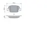 Задні тормозні (гальмівні) колодки Bosch 0 986 424 553 (фото 6)