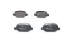 Задні тормозні (гальмівні) колодки Bosch 0 986 424 553 (фото 1)