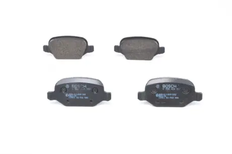 Задні тормозні (гальмівні) колодки Bosch 0 986 424 553